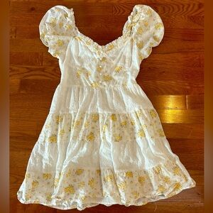 Altar’d State Floral Eyelet Dress
